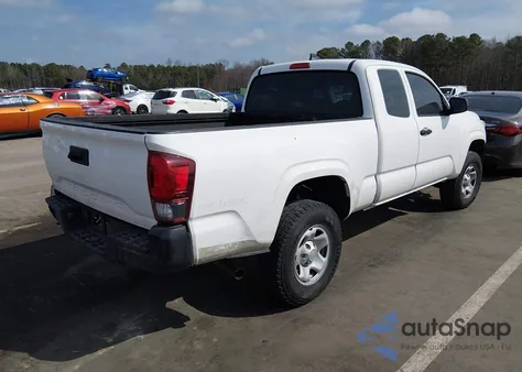 2018 Toyota Tacoma Sr from USA, damaged, VIN 5TFRX5GN4JX128736